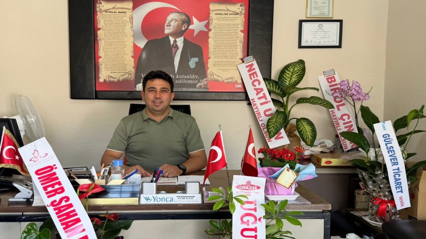 MUHTAR AYKUT AYDIN'DAN SARIOĞLU HALKINA TEŞEKKÜR